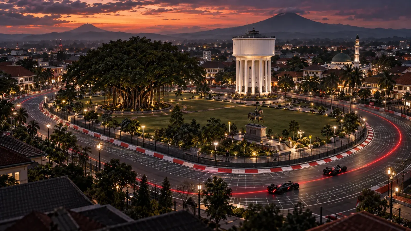 Central Java — virtual circuit concept